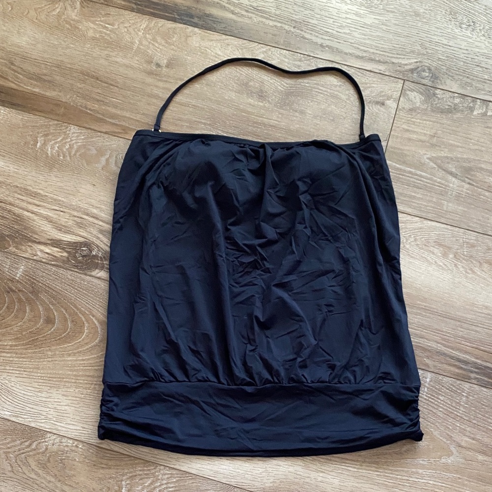 Tommy Bahama Black Swimsuit Top